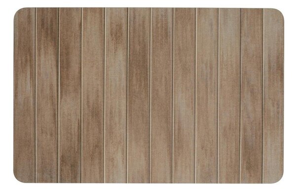 Dywanik łazienkowy okrzemkowy (z diatomitu) w ciemnym naturalnym kolorze 39x60 cm Argiri – Wenko
