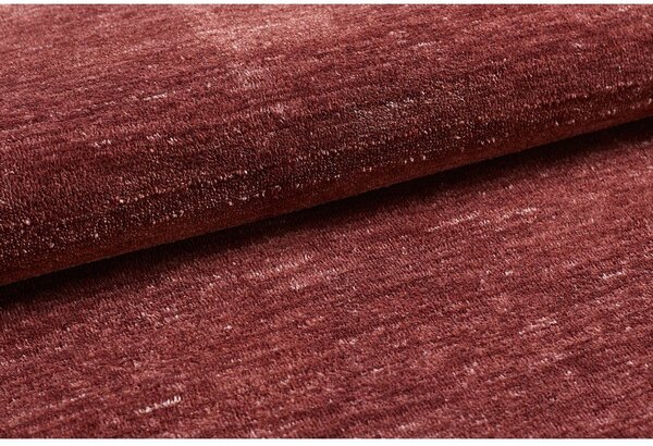 Bordowy dywan 160x230 cm Puro – ESTE