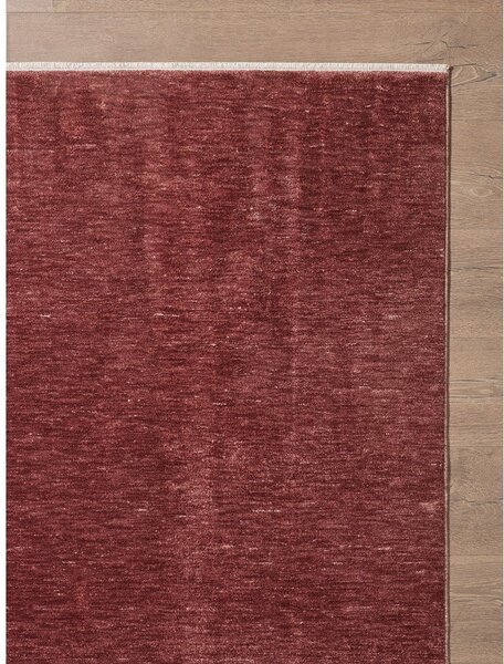 Bordowy dywan 160x230 cm Puro – ESTE