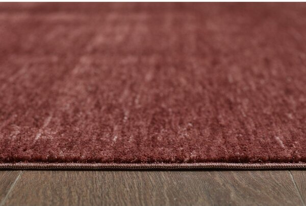 Bordowy dywan 160x230 cm Puro – ESTE