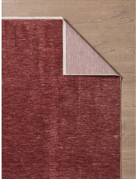 Bordowy dywan 160x230 cm Puro – ESTE