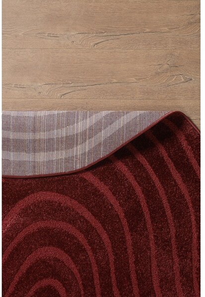 Bordowy dywan 160x230 cm Pebble – ESTE