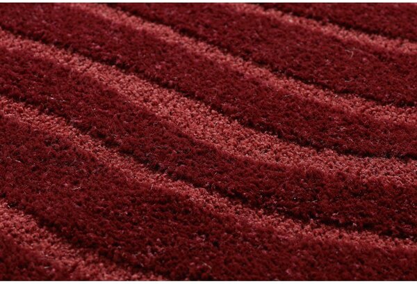 Bordowy dywan 160x230 cm Pebble – ESTE