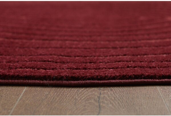 Bordowy dywan 160x230 cm Pebble – ESTE