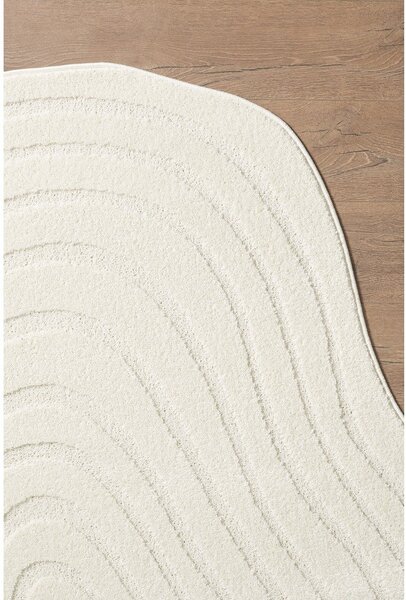 Kremowy dywan 160x230 cm Pebble – ESTE