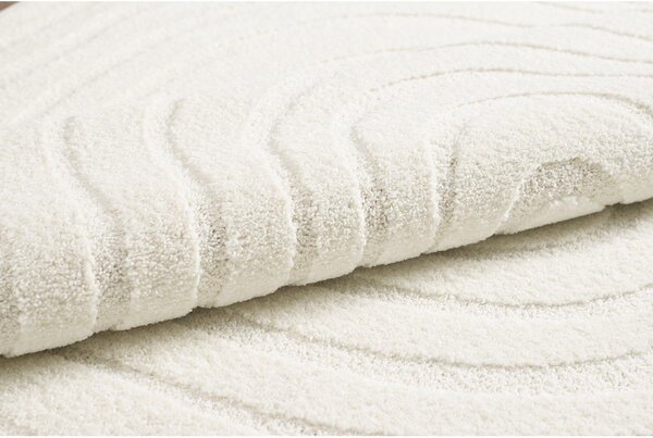 Kremowy dywan 160x230 cm Pebble – ESTE