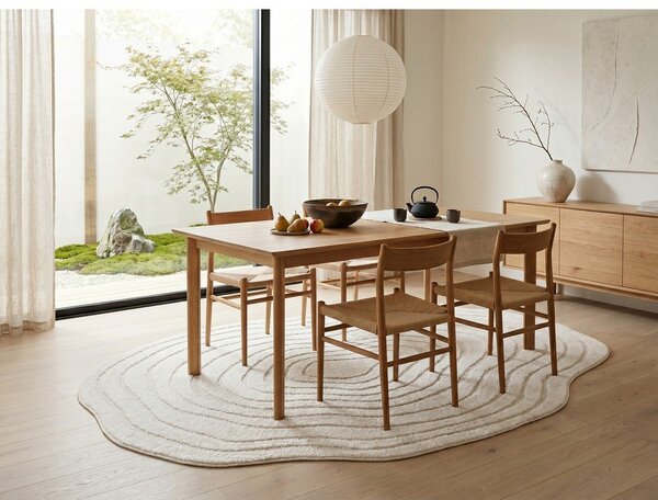 Kremowy dywan 160x230 cm Pebble – ESTE