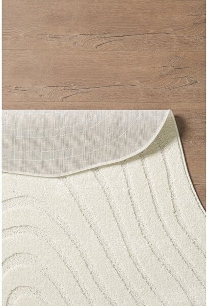 Kremowy dywan 160x230 cm Pebble – ESTE