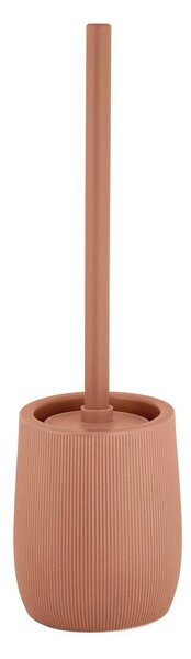 Brązowa szczotka do WC ceramiczna Fablo – Wenko