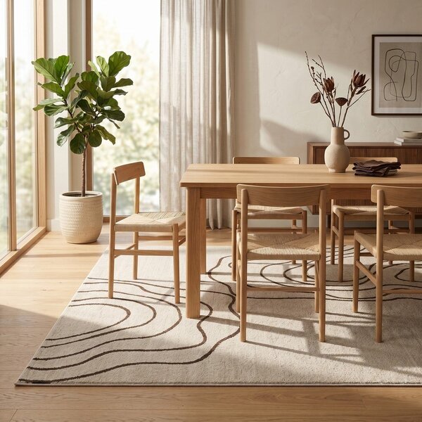 Beżowy dywan 160x230 cm Pulse – ESTE
