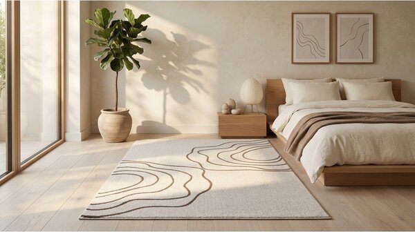 Beżowy dywan 160x230 cm Pulse – ESTE
