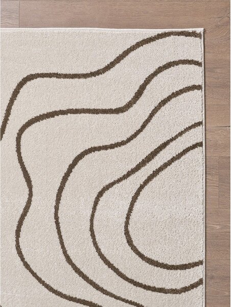 Beżowy dywan 160x230 cm Pulse – ESTE