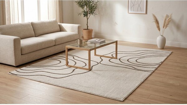 Beżowy dywan 160x230 cm Pulse – ESTE