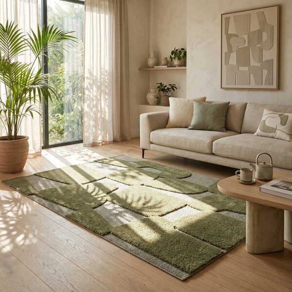 Ciemnozielony dywan 160x230 cm Cairo – ESTE
