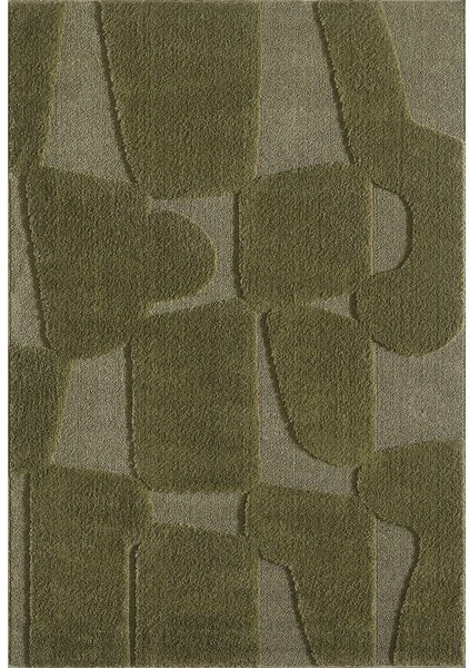 Ciemnozielony dywan 160x230 cm Cairo – ESTE