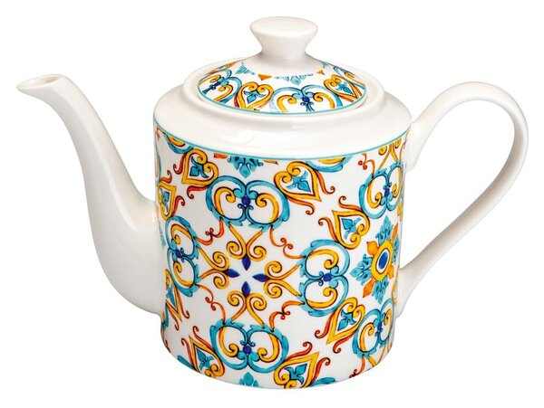 Porcelanowy dzbanek do herbaty 1 l Medicea – Brandani
