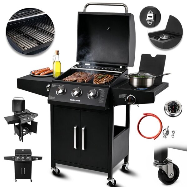 Grill gazowy Heckermann YF-01JY03-B