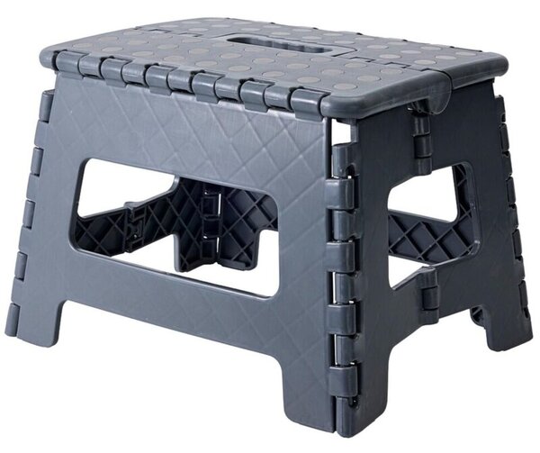 Stołek składany HOME & STYLING KIDS COLLECTION 667074 Szary