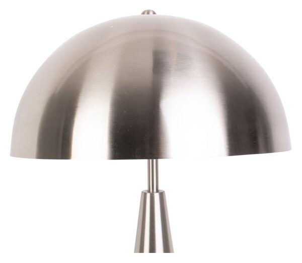 Lampa stołowa w kolorze srebra Leitmotiv Sublime, wys. 51 cm