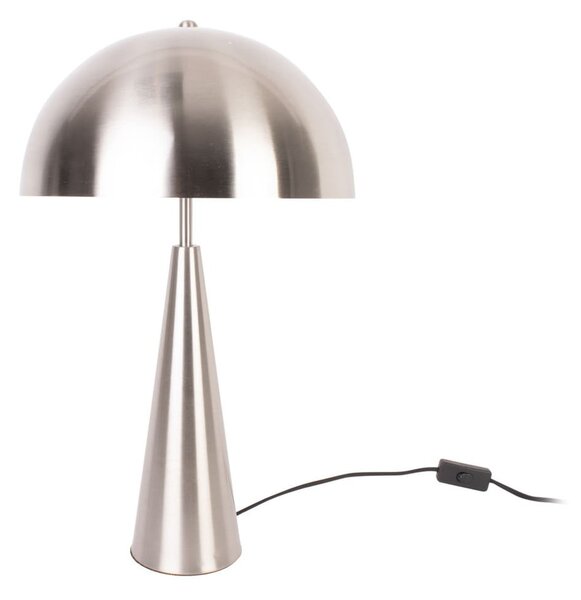 Lampa stołowa w kolorze srebra Leitmotiv Sublime, wys. 51 cm