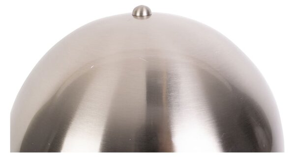 Lampa stołowa w kolorze srebra Leitmotiv Sublime, wys. 51 cm