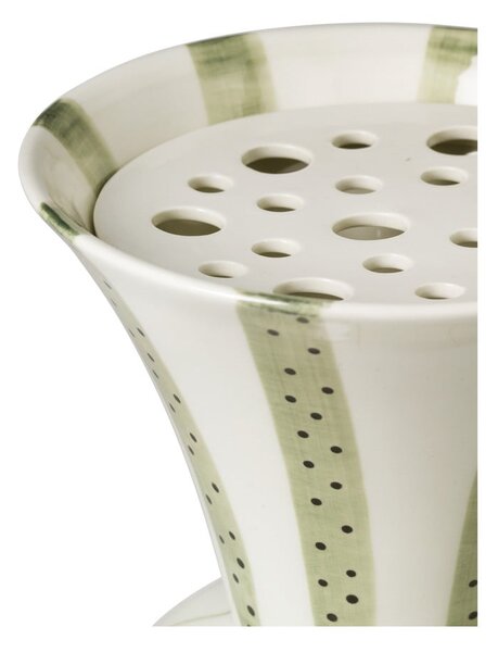 Kamionkowy wazon Kähler Design Signature, wys. 20 cm