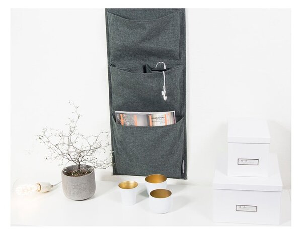 Szary wiszący organizer Bigso Box of Sweden Hang
