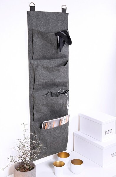 Szary wiszący organizer Bigso Box of Sweden Hang