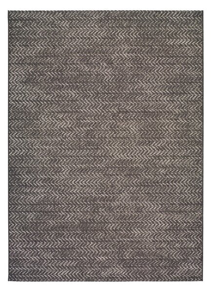 Antracytowy dywan odpowiedni na zewnątrz 160x230 cm Panama – Universal