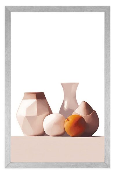 Plakat martwa natura z owocami