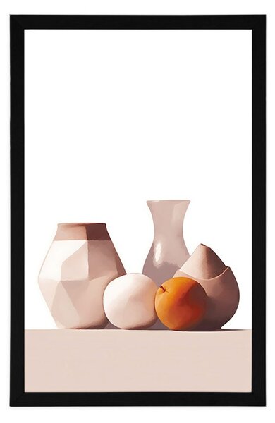 Plakat martwa natura z owocami