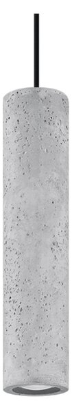 Betonowa lampa wisząca Sollux Fadre