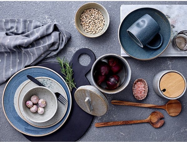 Zestaw 4 czarnych sztućców Bloomingville Cutlery Eleganza