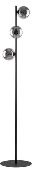 Lampa podłogowa TK Lighting ESTERA BLACK 5717 czarna, 3xG9 LED, nowoczesna do salonu i sypialni 151 cm
