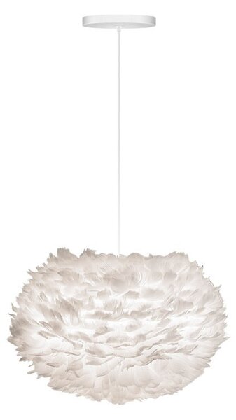 Biały abażur ø 45 cm Eos medium – UMAGE