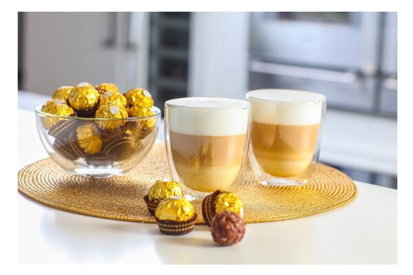 Szklanek kubki do latte z podwójną/z ścianką zestaw 2 szt. 320 ml Amo – Vialli Design