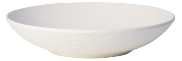 Miska płaska (biała) Manufacture Rock blanc Villeroy & Boch