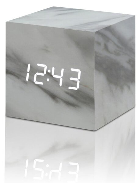 Budzik cyfrowy Cube Click – Gingko