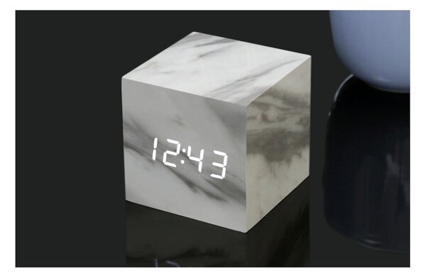 Budzik cyfrowy Cube Click – Gingko