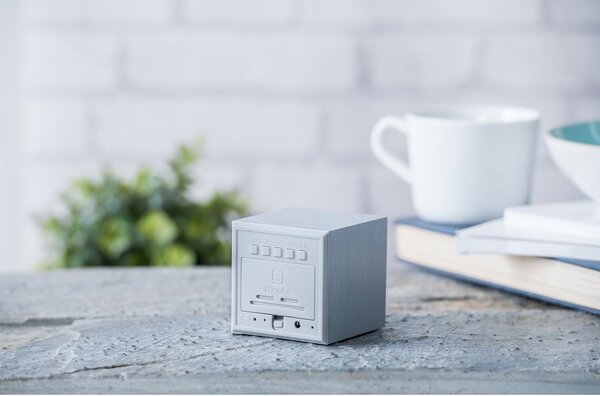 Budzik cyfrowy Cube Click – Gingko