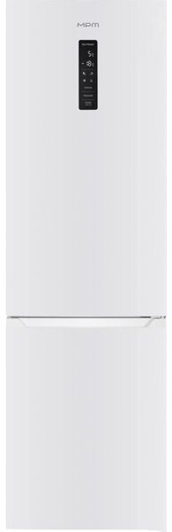Lodówka MPM 400-FF-65/C No Frost 201cm Biała