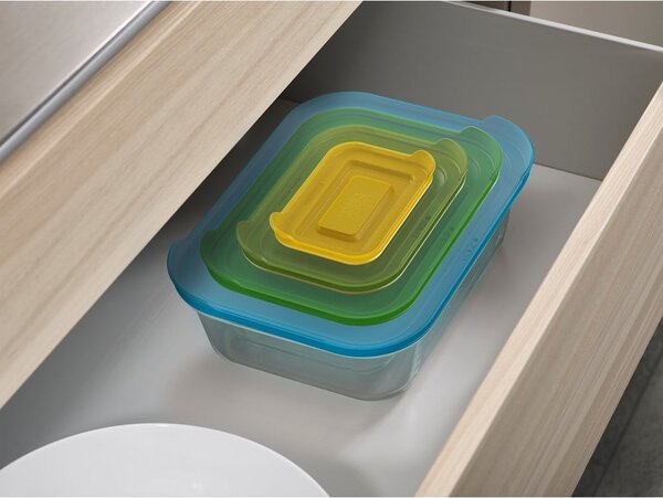 Szklane miski na warzywa Joseph Joseph Nest