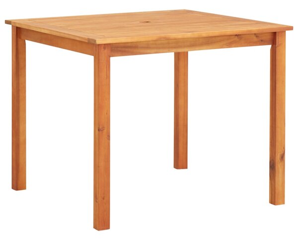 Stół ogrodowy, 88x88x74 cm, lite drewno akacjowe