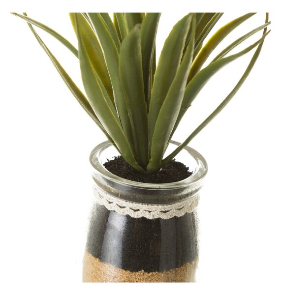 Sztuczne rośliny zestaw 4 szt. (wysokość 18 cm) Cactus – Casa Selección