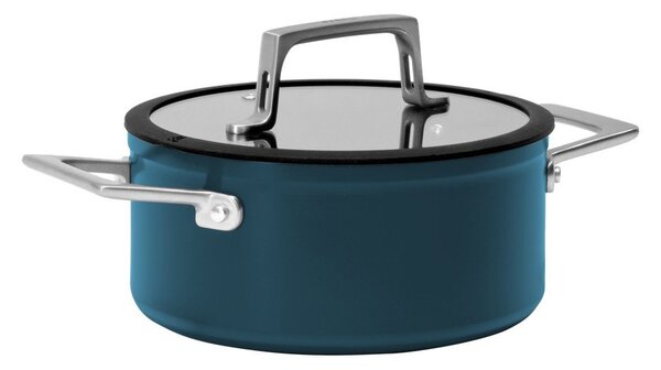 Garnek z pokrywką/z powłoką ceramiczną 2,4 l Meda 4.0 – FABINI