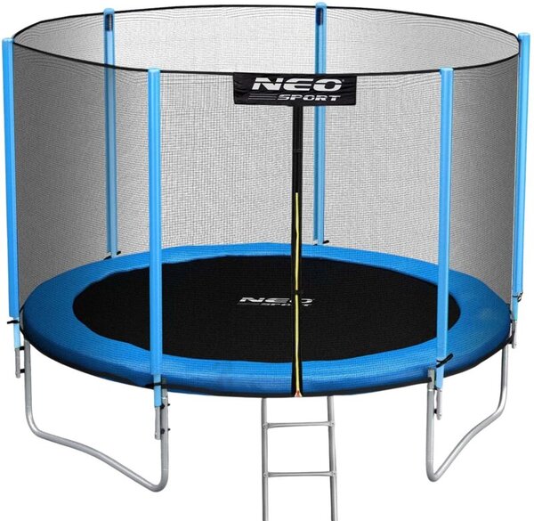 Trampolina NEO-SPORT NS-08Z181 FI 252 cm Czarno-niebieski