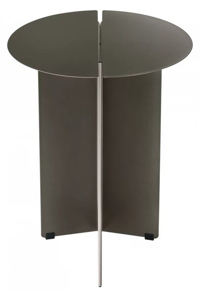Metalowy okrągły stolik ø 35 cm Oru – Blomus