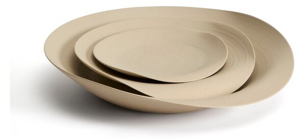 Taca dekoracyjna ceramiczna ø 40 cm Ebenor – Kave Home