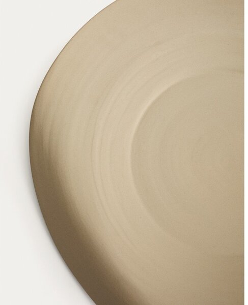 Taca dekoracyjna ceramiczna ø 40 cm Ebenor – Kave Home