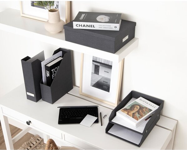 Kartonowe organizery na dokumenty zestaw 5 szt. Holger – Bigso Box of Sweden